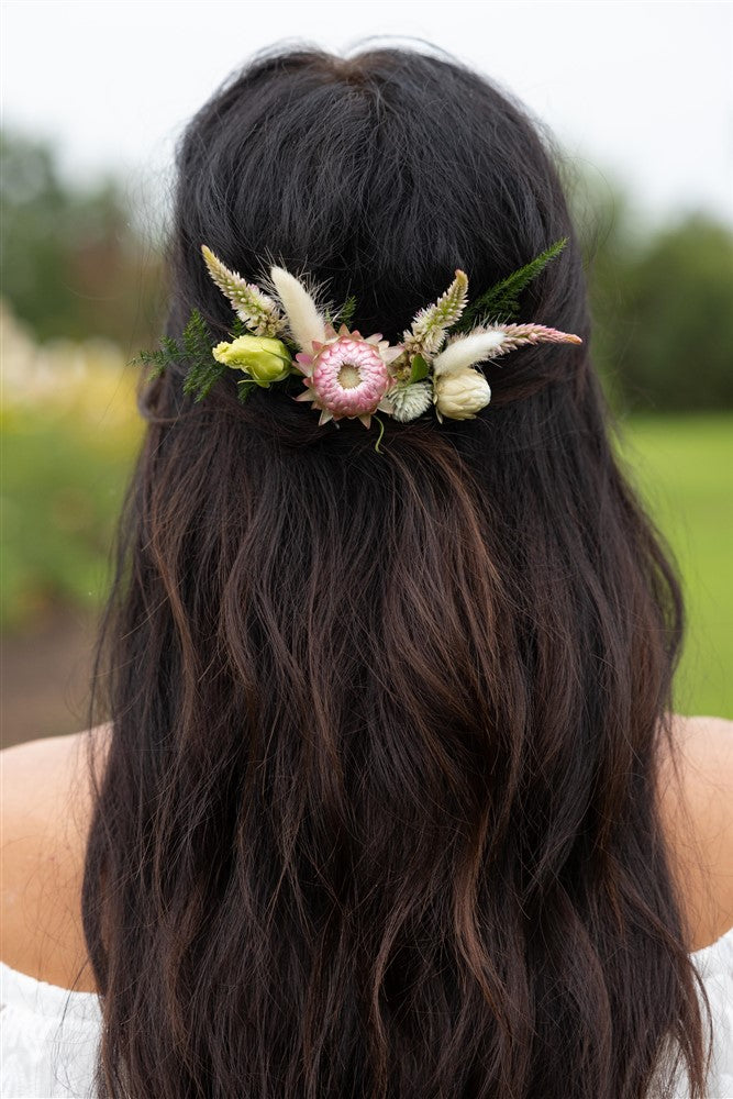 Flower Hair Clip