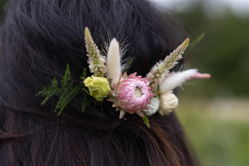 Flower Hair Clip