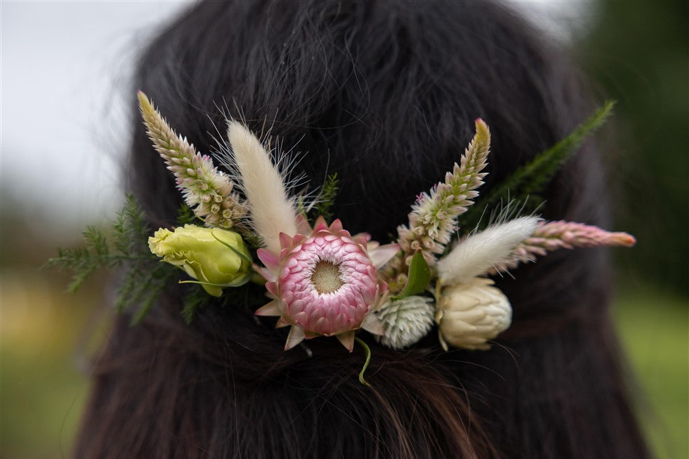 Flower Hair Clip