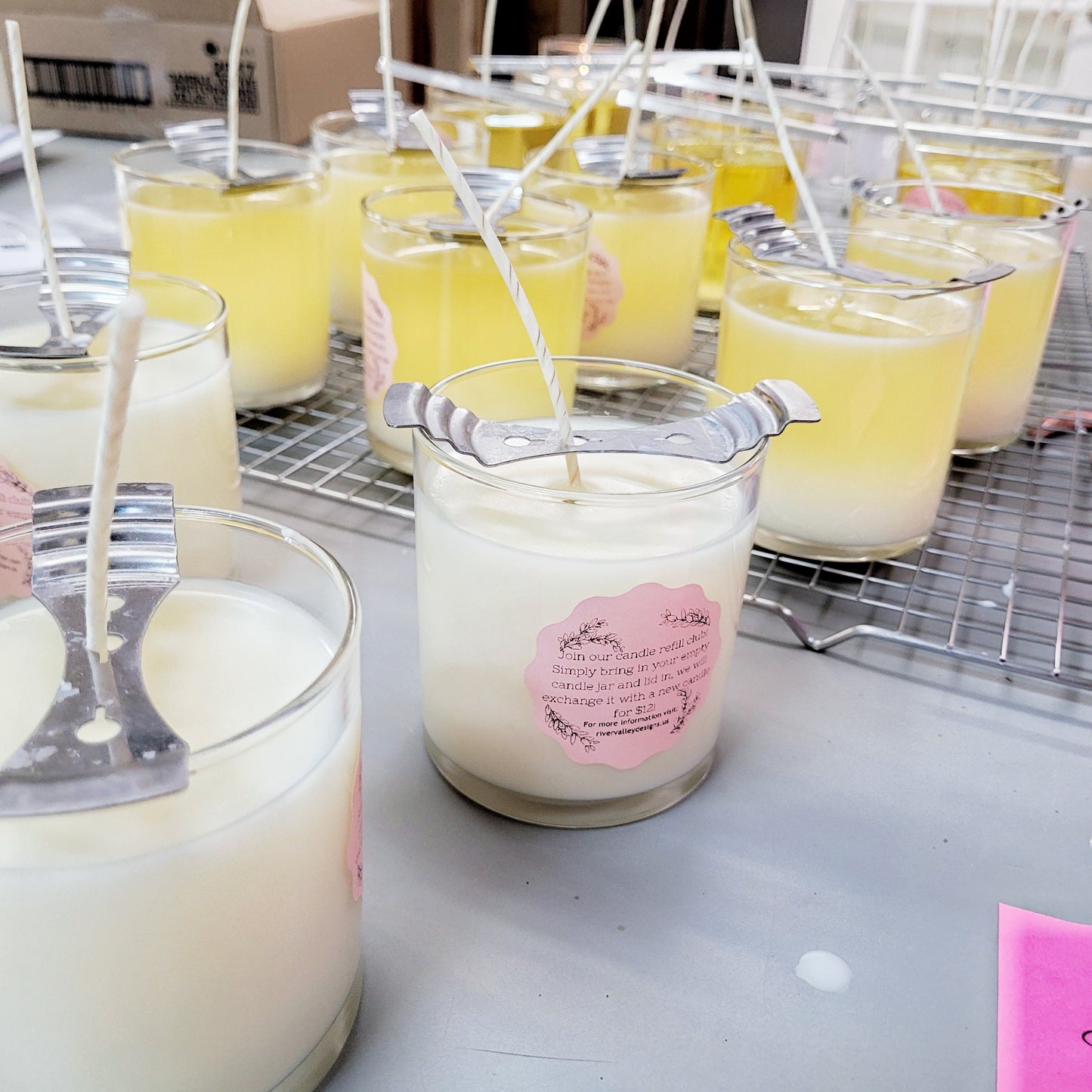 Candle Making Class