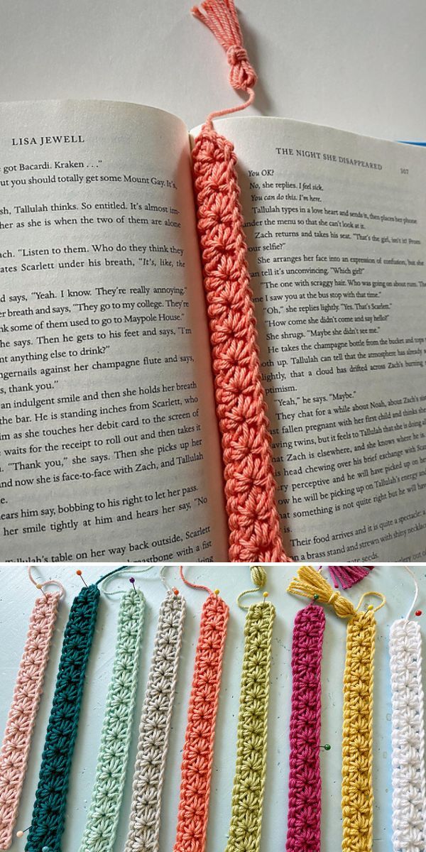 Crochet Bookmark Class