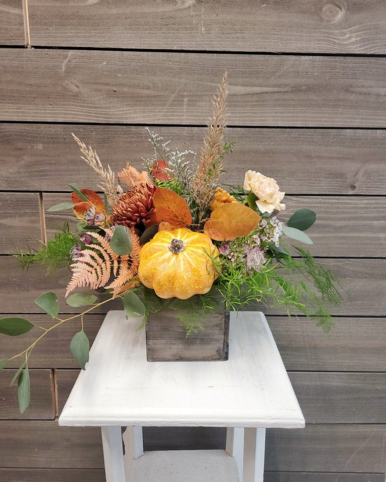 Thanksgiving Centerpiece Workshop