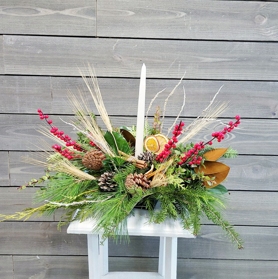 Christmas Centerpiece Workshop
