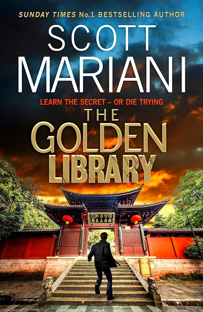 The Golden Library (Ben Hope, Book 29) cover image