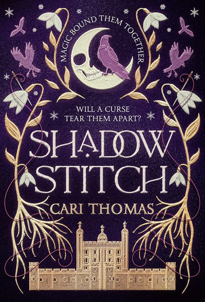 Shadowstitch (Threadneedle, Book 2) cover image