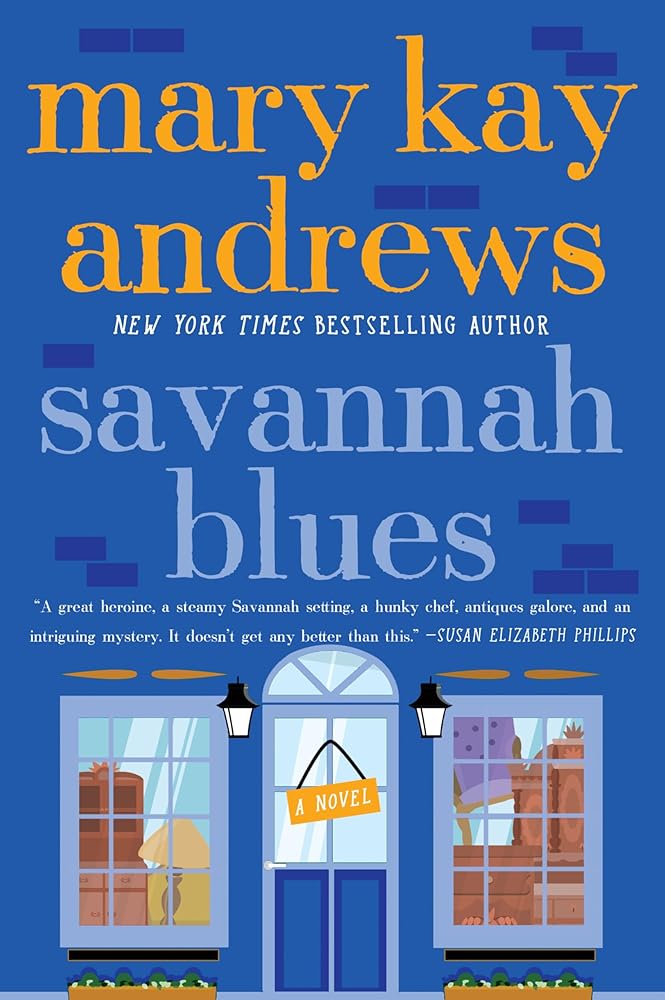 Savannah Blues: A Novel cover image