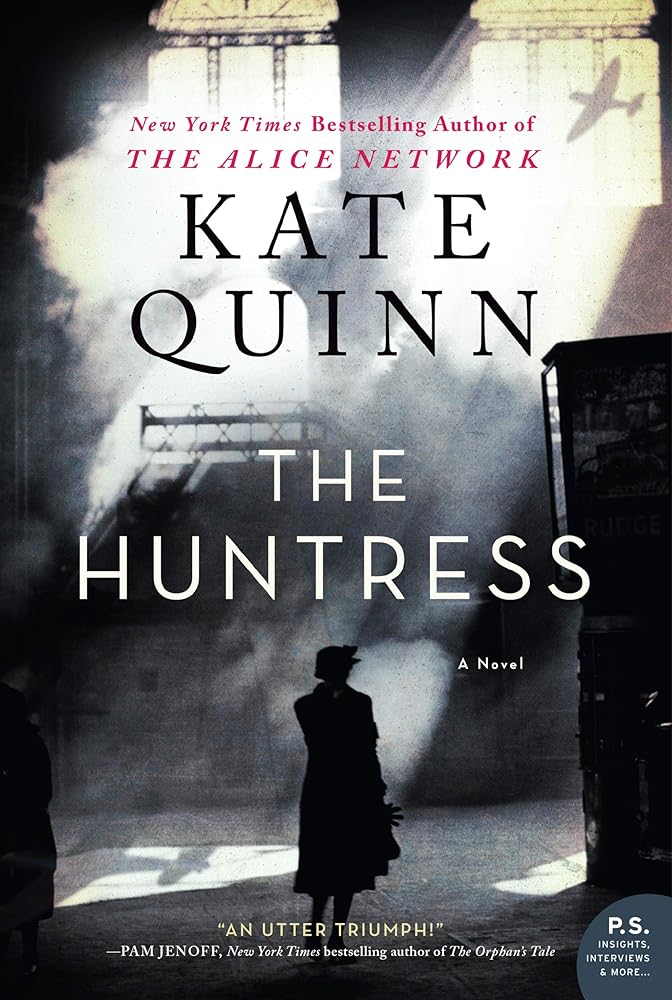 The Huntress: A Novel cover image
