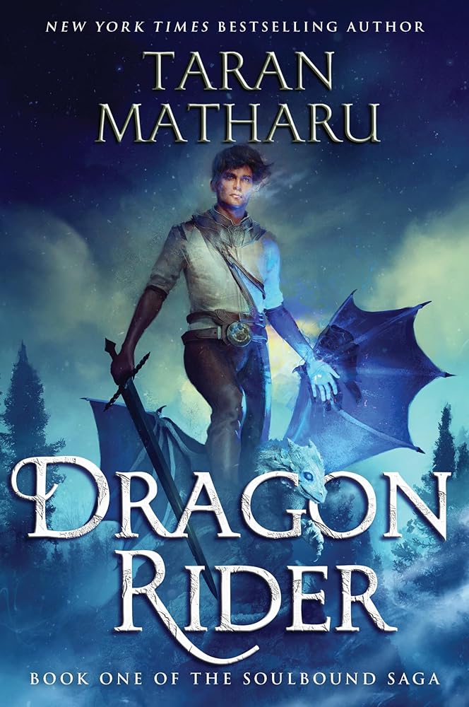 Dragon Rider: A Novel (The Soulbound Saga, 1) cover image