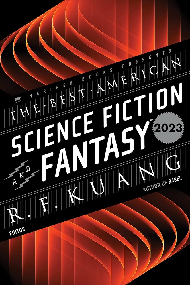 The Best American Science Fiction and Fantasy 2023 cover image