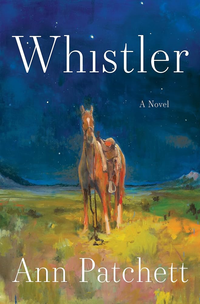 Whistler: A Novel cover image
