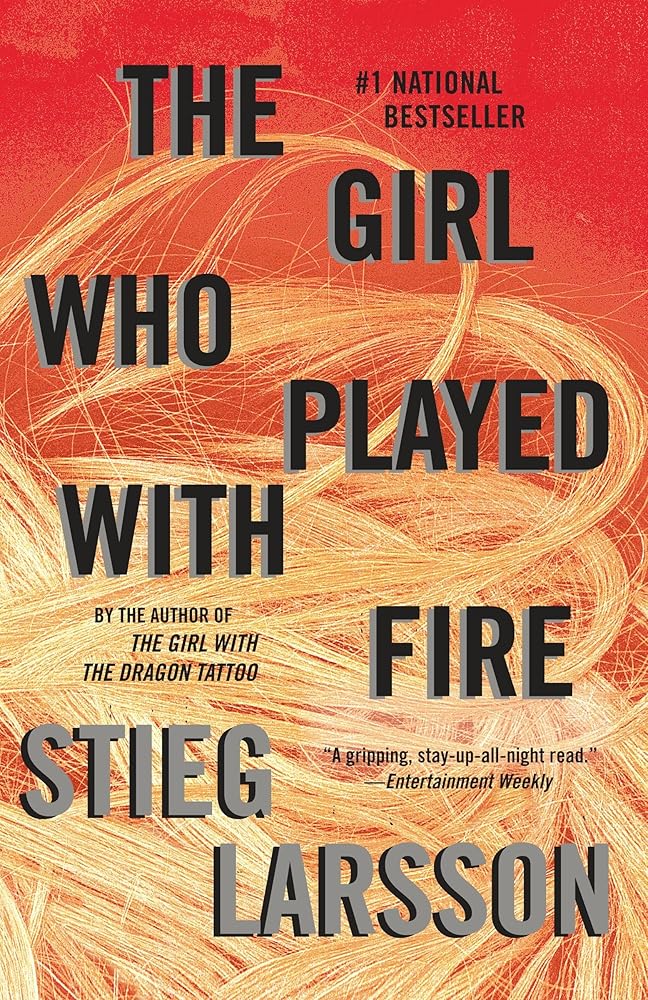 The Girl Who Played with Fire: A Lisbeth Salander Novel (The Girl with the Dragon Tattoo Series) cover image