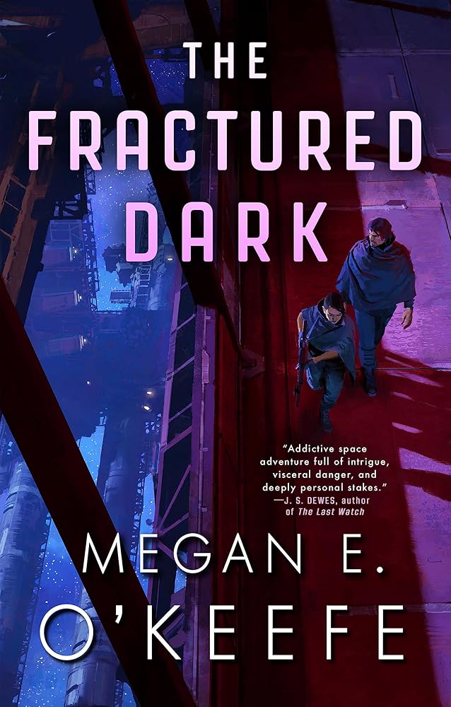 The Fractured Dark (The Devoured Worlds, 2) cover image