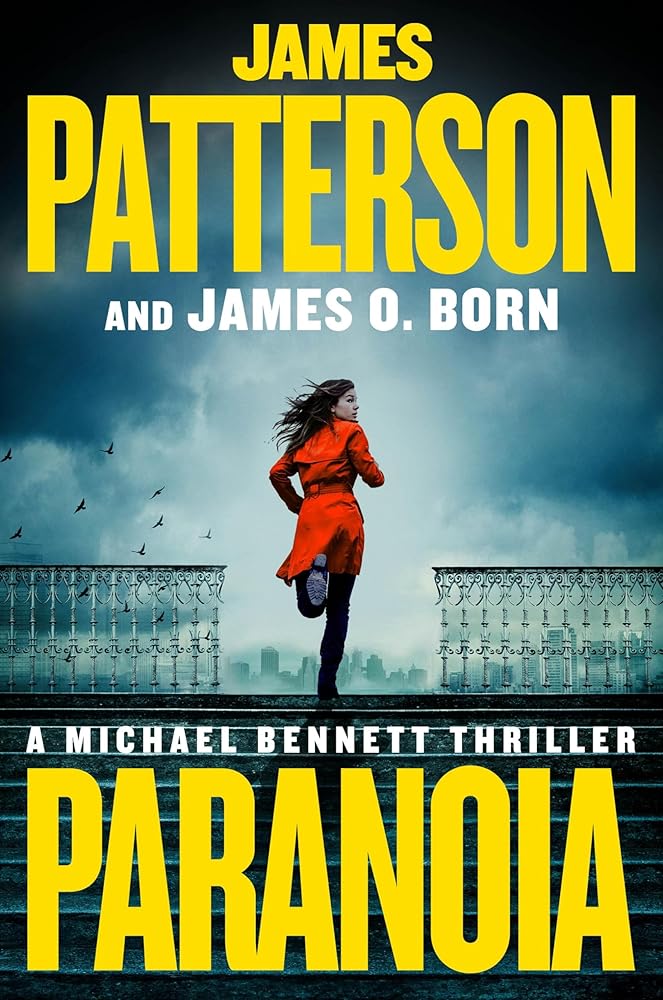 Paranoia: The Most Beloved Family in Crime Fiction (A Michael Bennett Thriller, 17) cover image