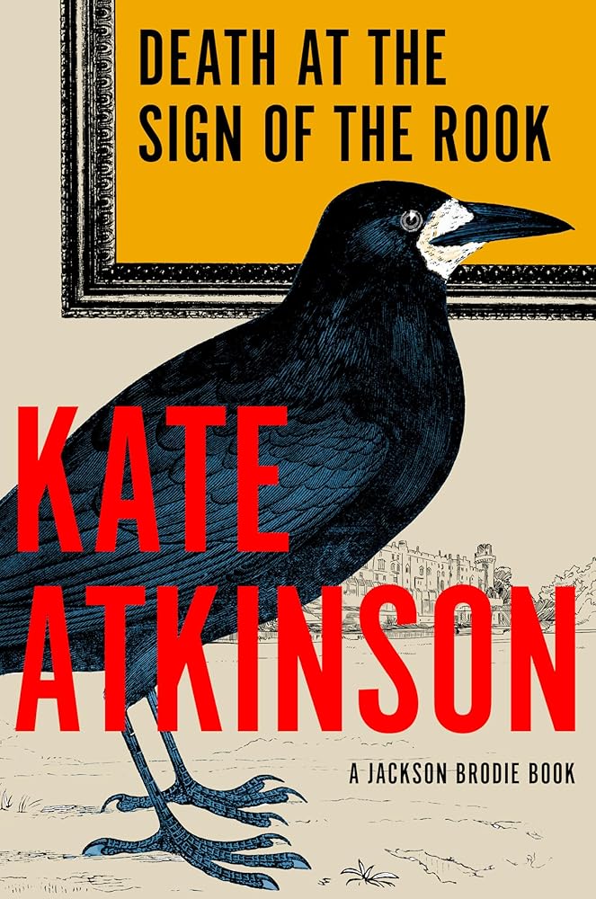 Death at the Sign of the Rook: A Jackson Brodie Book (Jackson Brodie Series) cover image