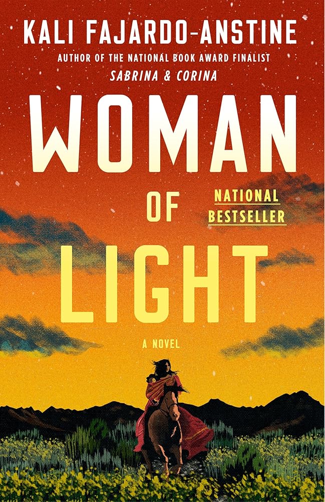 Woman of Light: A Novel cover image