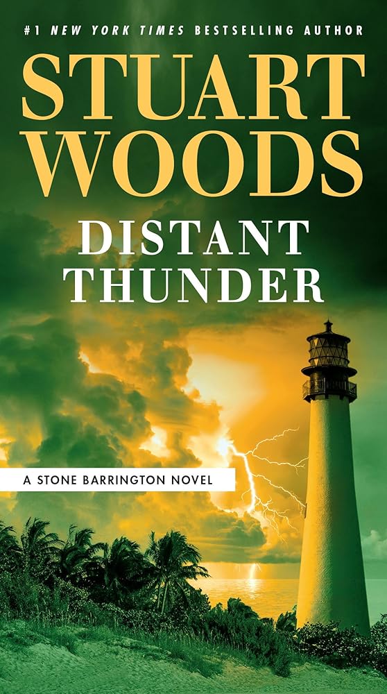 Distant Thunder (A Stone Barrington Novel) cover image