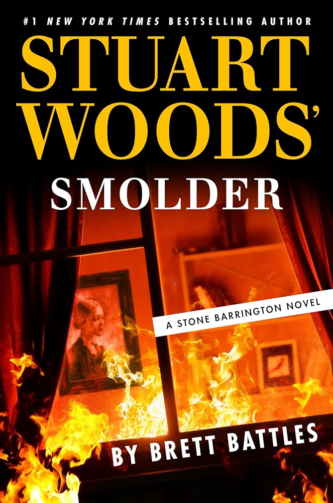 Stuart Woods' Smolder (A Stone Barrington Novel) cover image