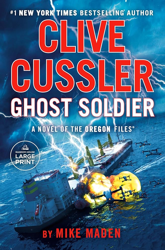 Clive Cussler Ghost Soldier (The Oregon Files) cover image