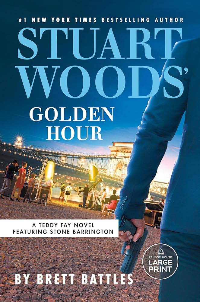 Stuart Woods' Golden Hour (A Teddy Fay Novel) cover image