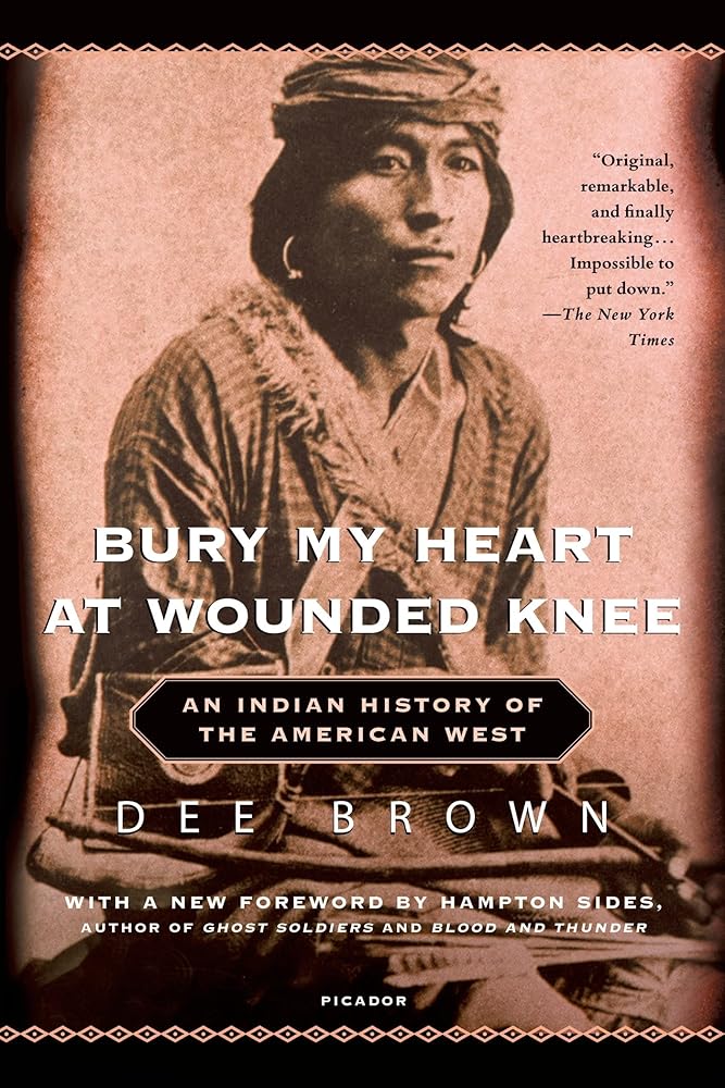 Bury My Heart at Wounded Knee: An Indian History of the American West cover image