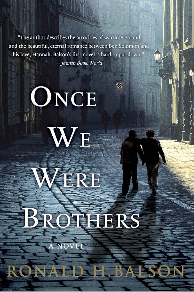 Once We Were Brothers: A Novel (Liam Taggart and Catherine Lockhart, 1) cover image