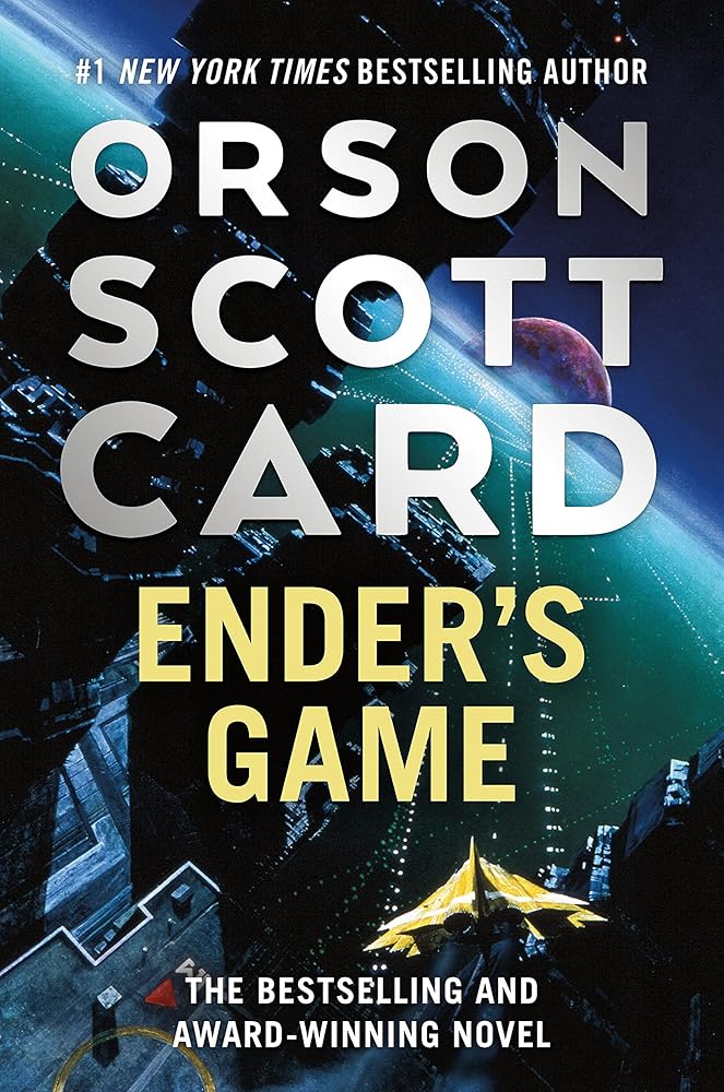 Ender's Game (The Ender Saga, 1) cover image