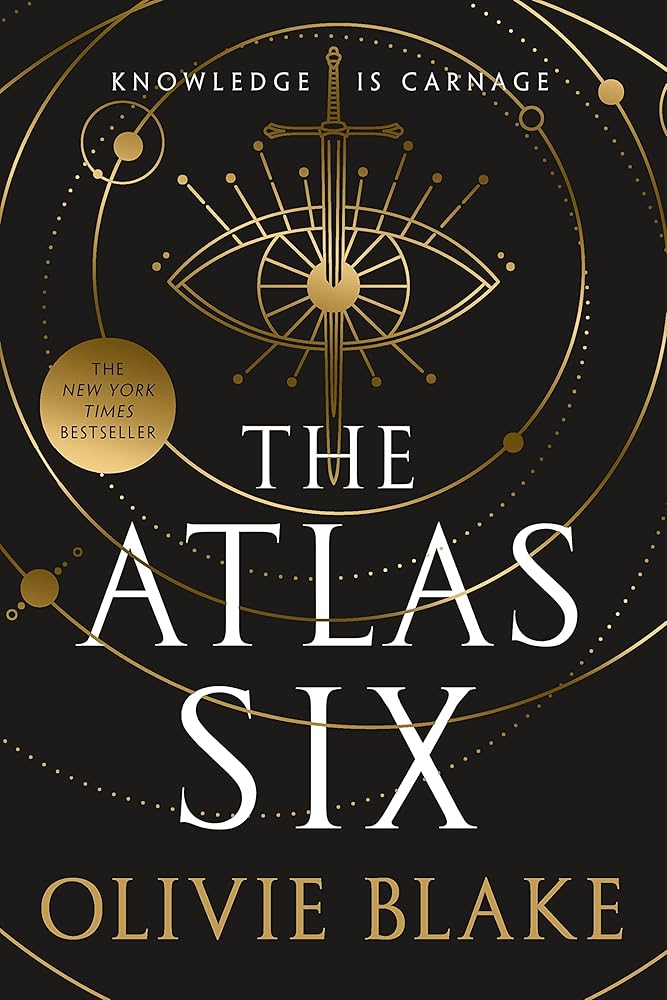 Atlas Six (Atlas Series, 1) cover image