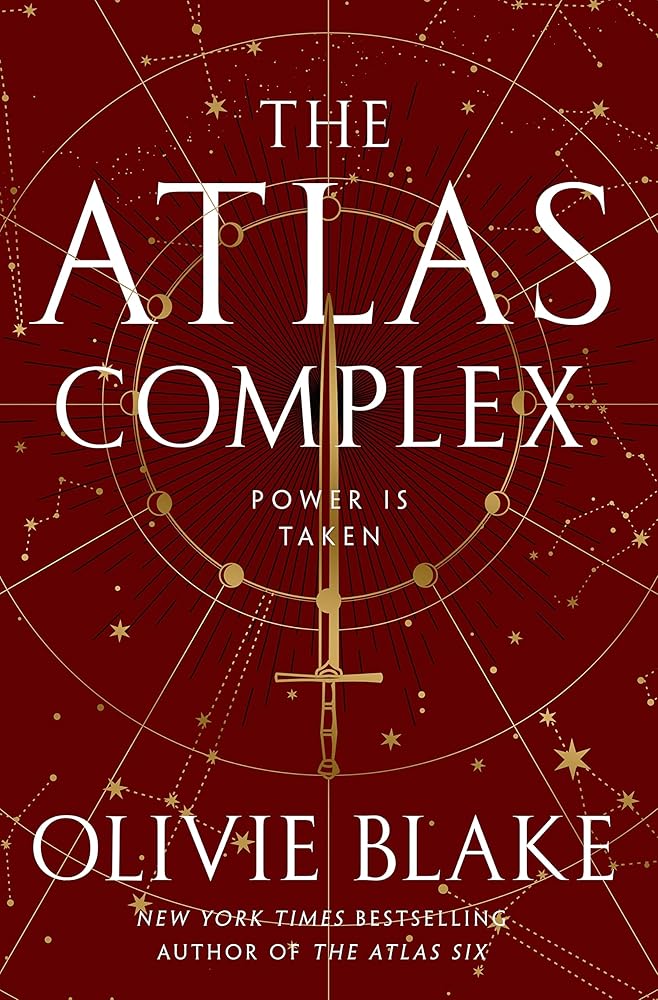 The Atlas Complex (Atlas Series, 3) cover image