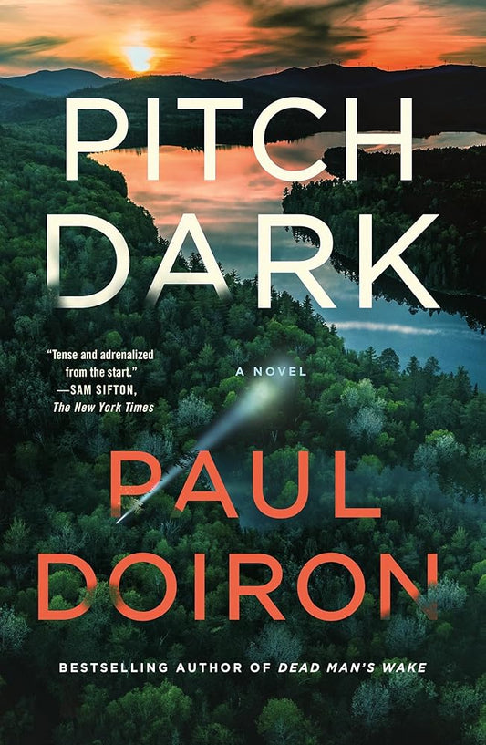 Pitch Dark (Mike Bowditch Mysteries, 15) cover image