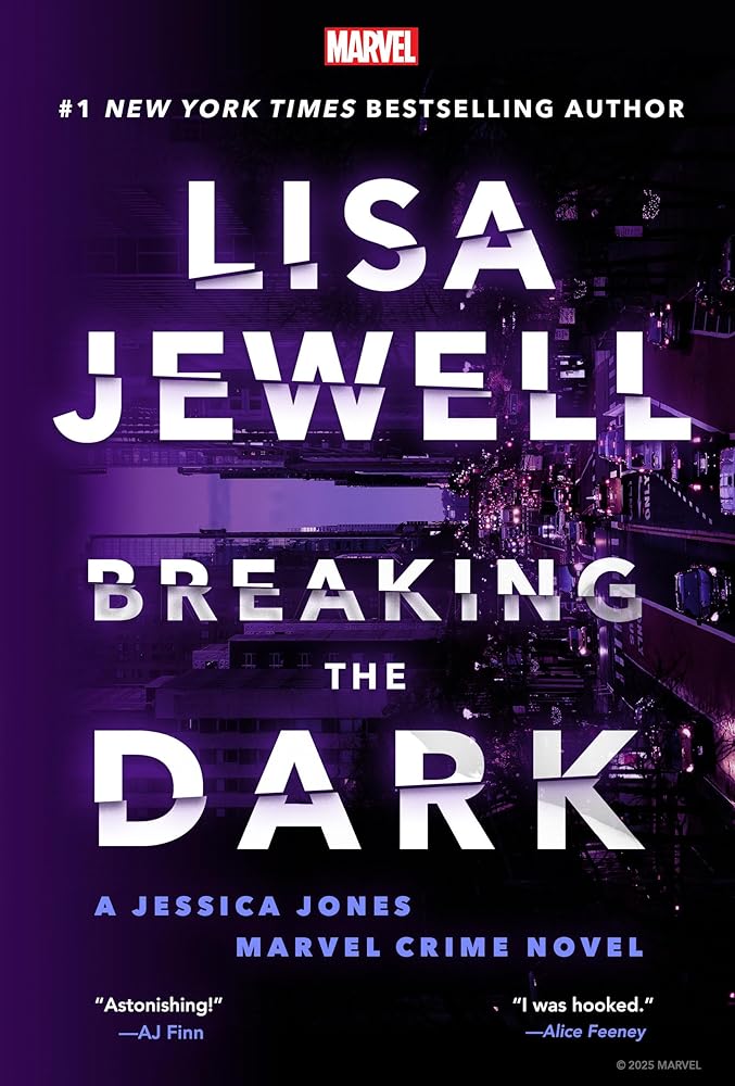 Breaking the Dark: A Jessica Jones Marvel Crime Novel cover image