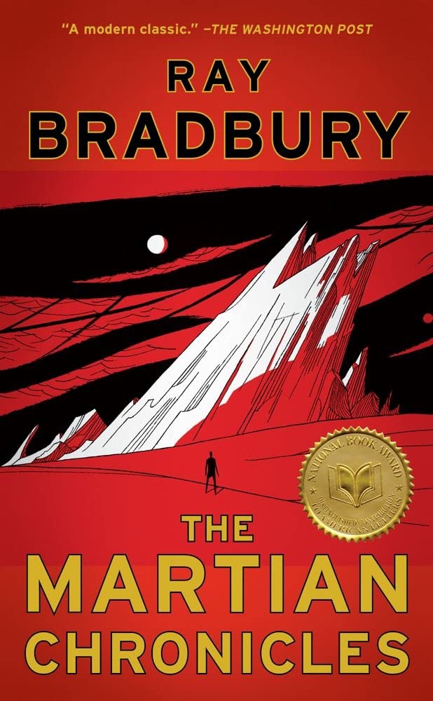 The Martian Chronicles cover image