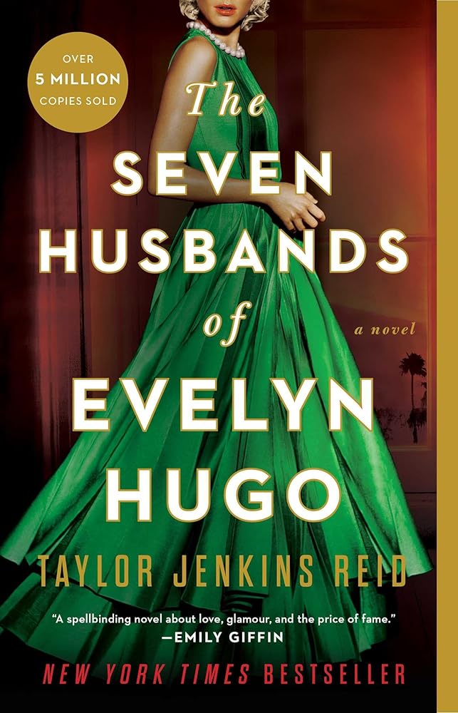The Seven Husbands of Evelyn Hugo: A Novel cover image