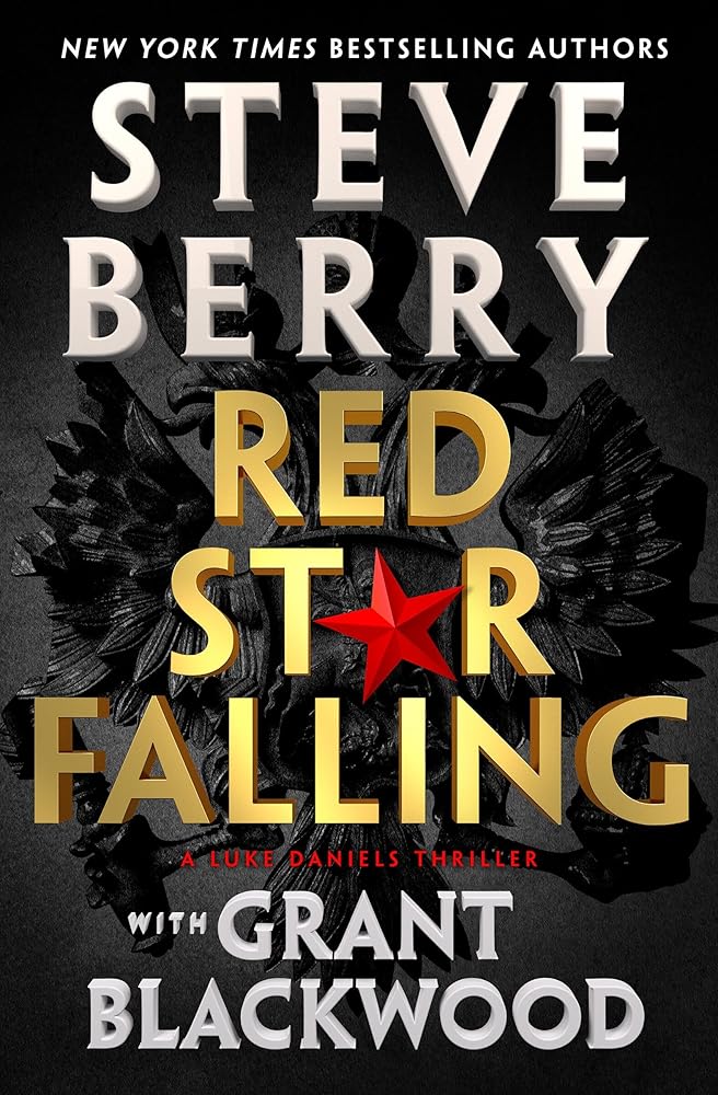 Red Star Falling (Volume 2) (Luke Daniels) cover image