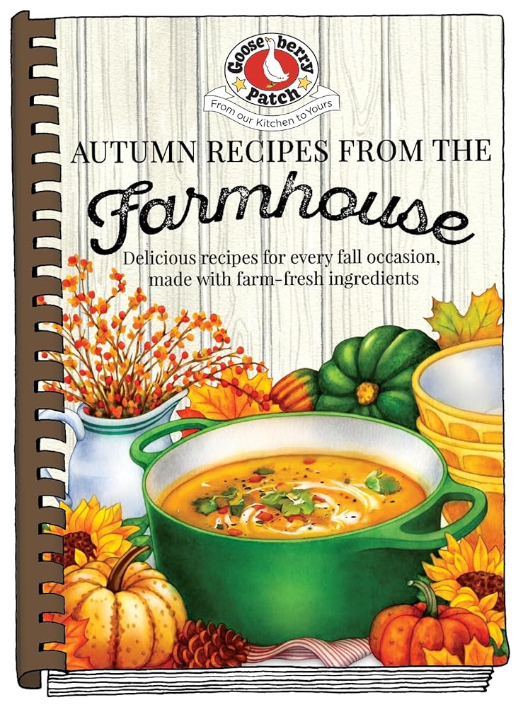 Autumn Recipes from the Farmhouse (Seasonal Cookbook Collection) cover image