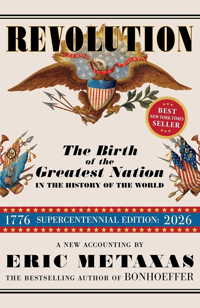 Revolution: The Birth of the Greatest Nation in the History of the World cover image
