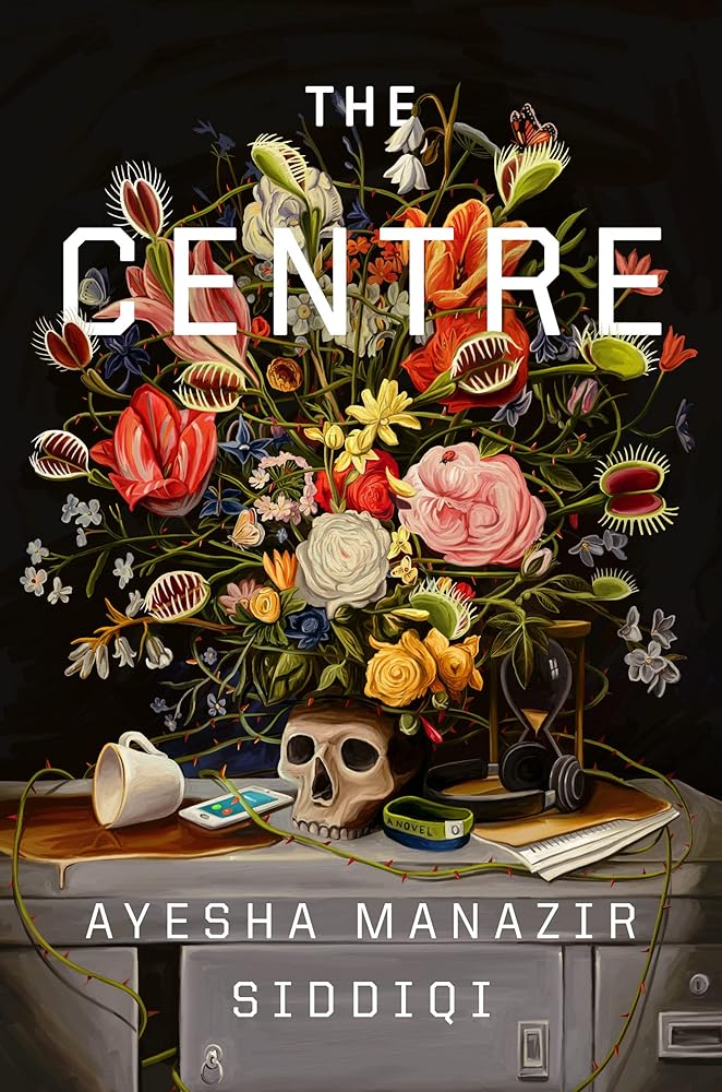 The Centre: A Novel cover image