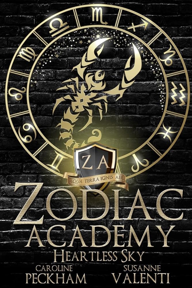 Zodiac Academy 7: Heartless Sky cover image