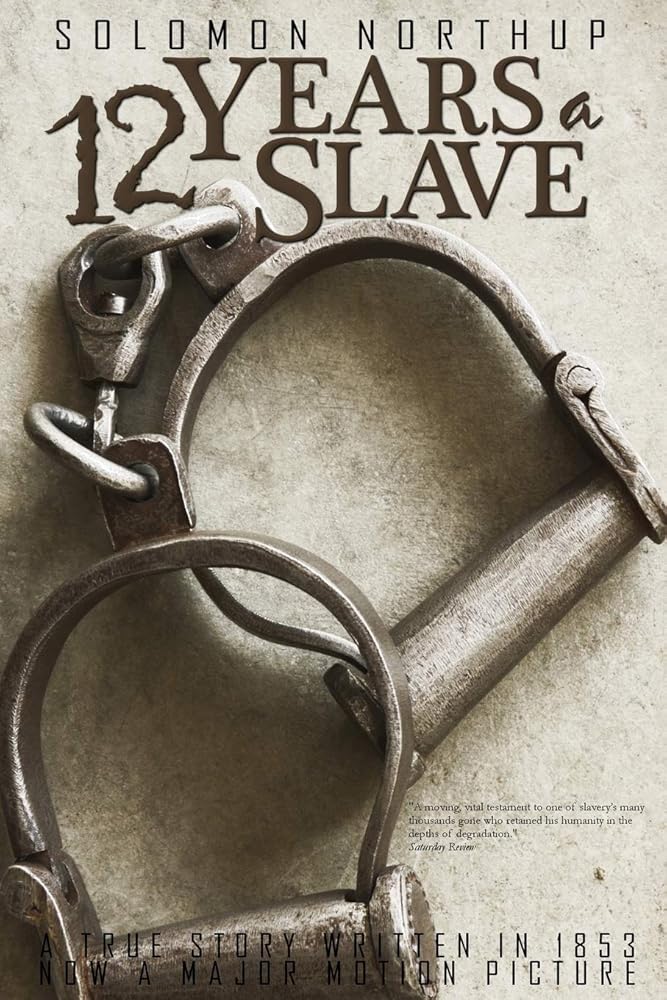 12 Years a Slave by Solomon Northup cover image