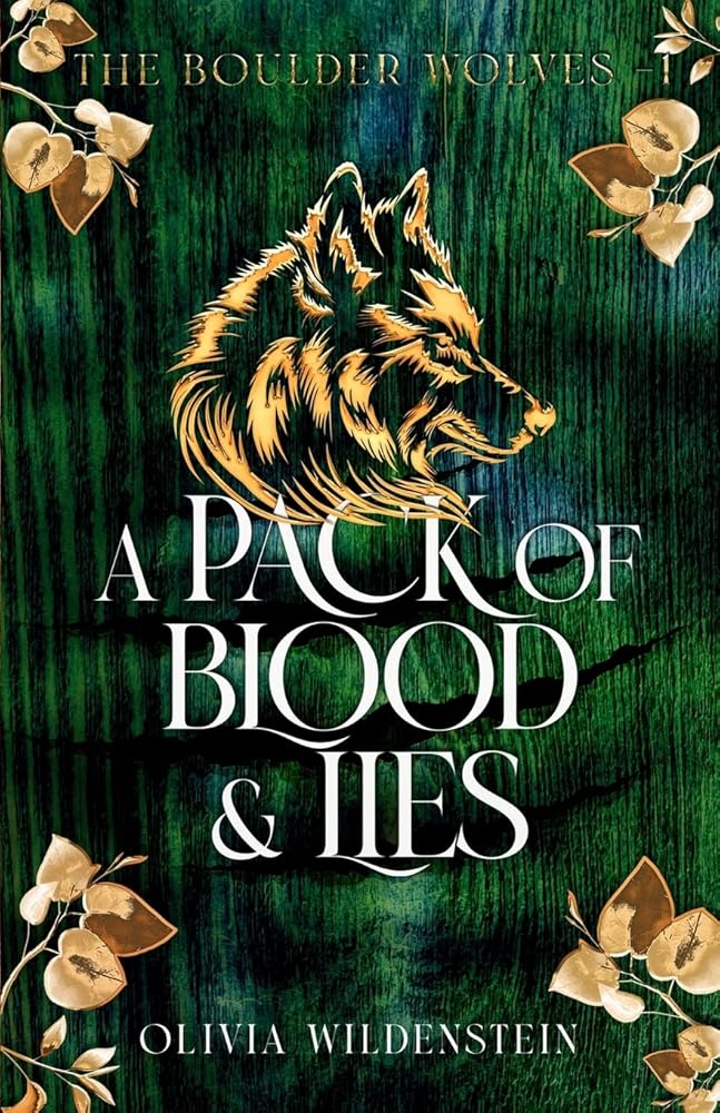 A Pack of Blood and Lies (Boulder Wolves) cover image