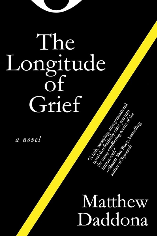 The Longitude of Grief cover image