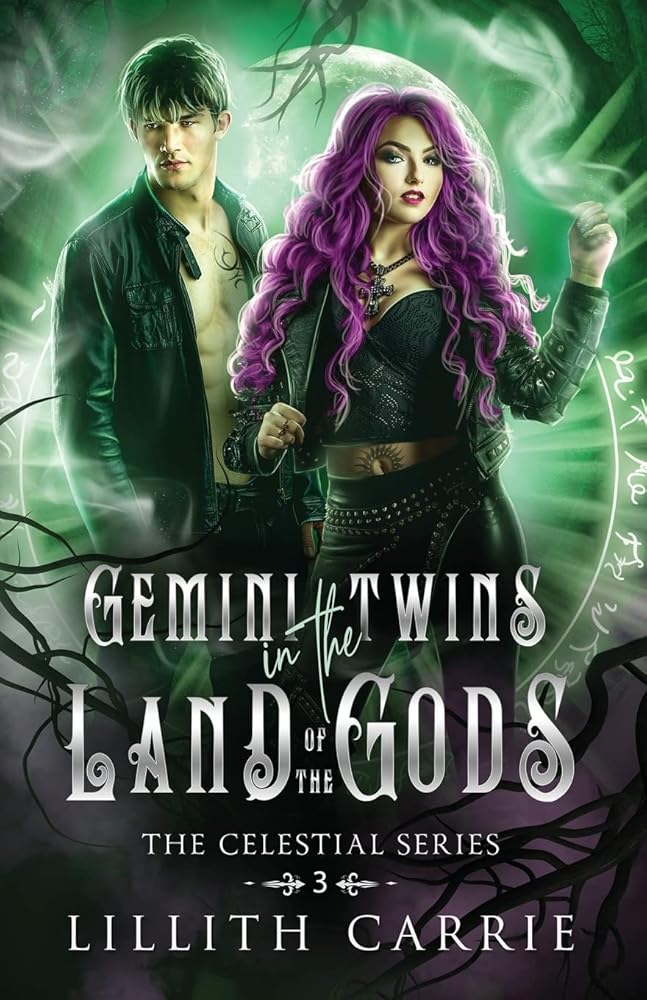 Gemini Twins in the Land of the Gods cover image
