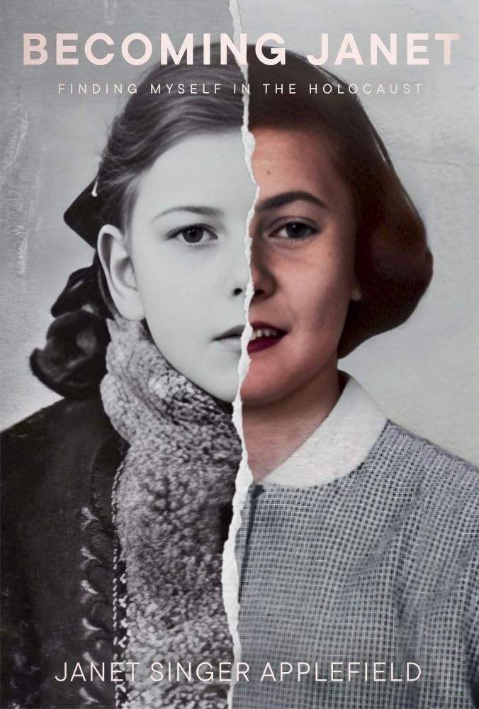 Becoming Janet: Finding Myself in the Holocaust cover image