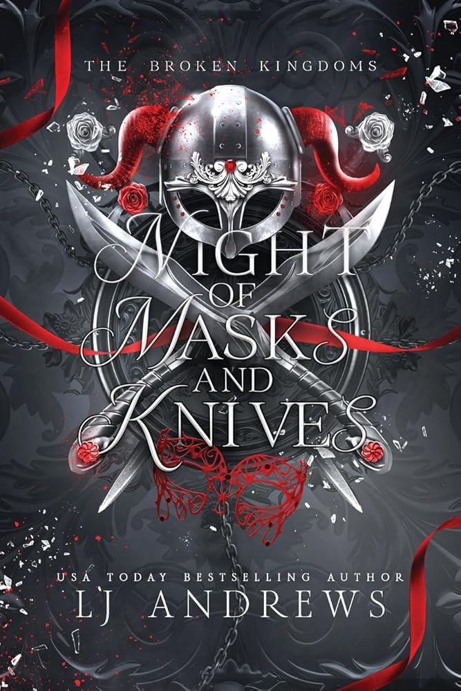 Night of Masks and Knives: A romantic fairy tale fantasy (The Broken Kingdoms) cover image