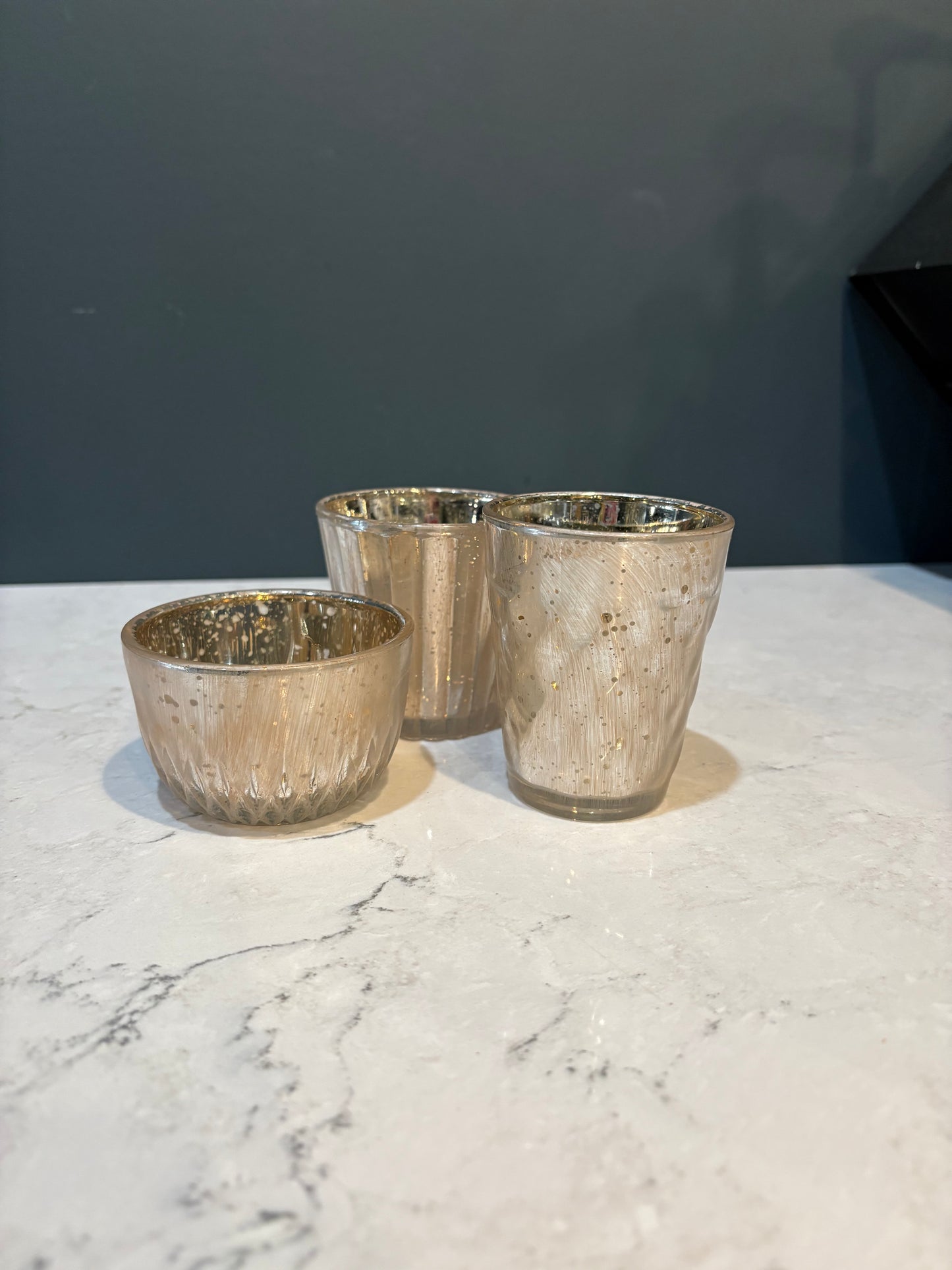 Gold Votives Assorted Sizes
