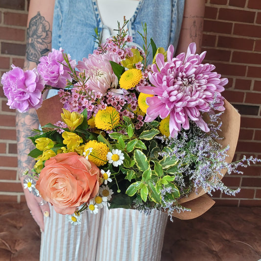 Mom's Bloom and Brew
