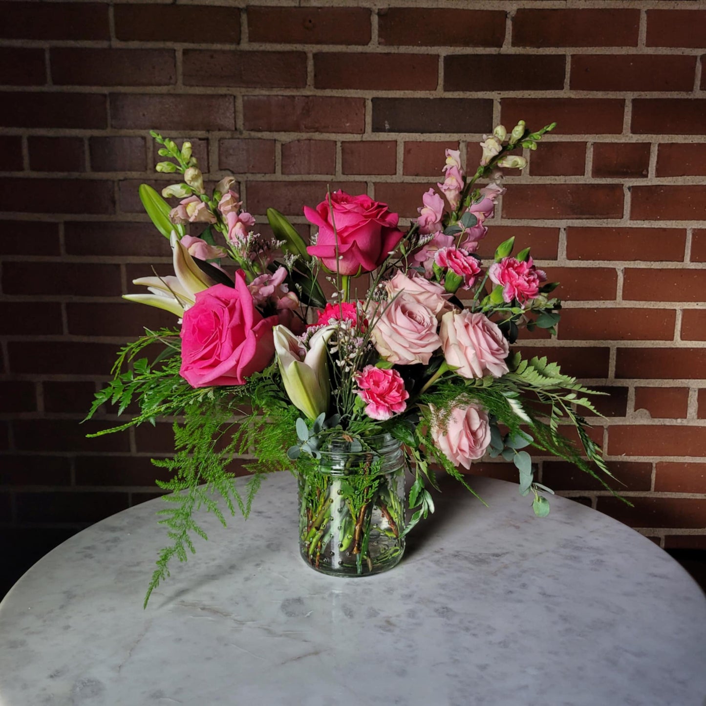 Happily Ever After Vase