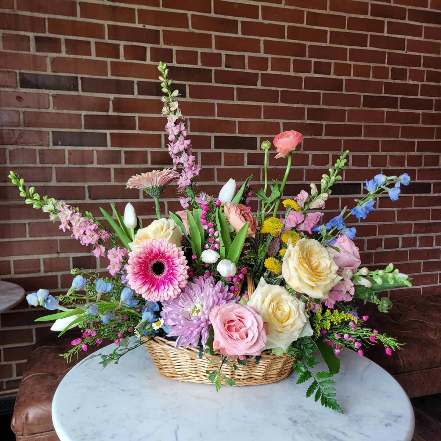 Mom's Grand Basket
