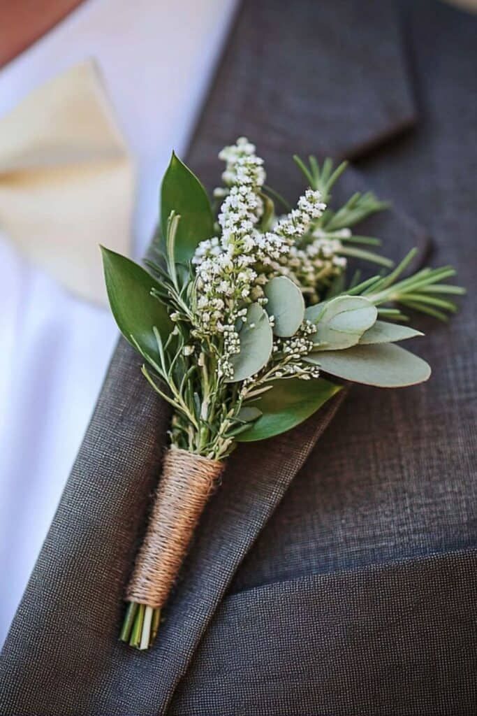 Mini Boutonniere