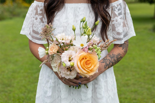 Mini Bridal Bouquet