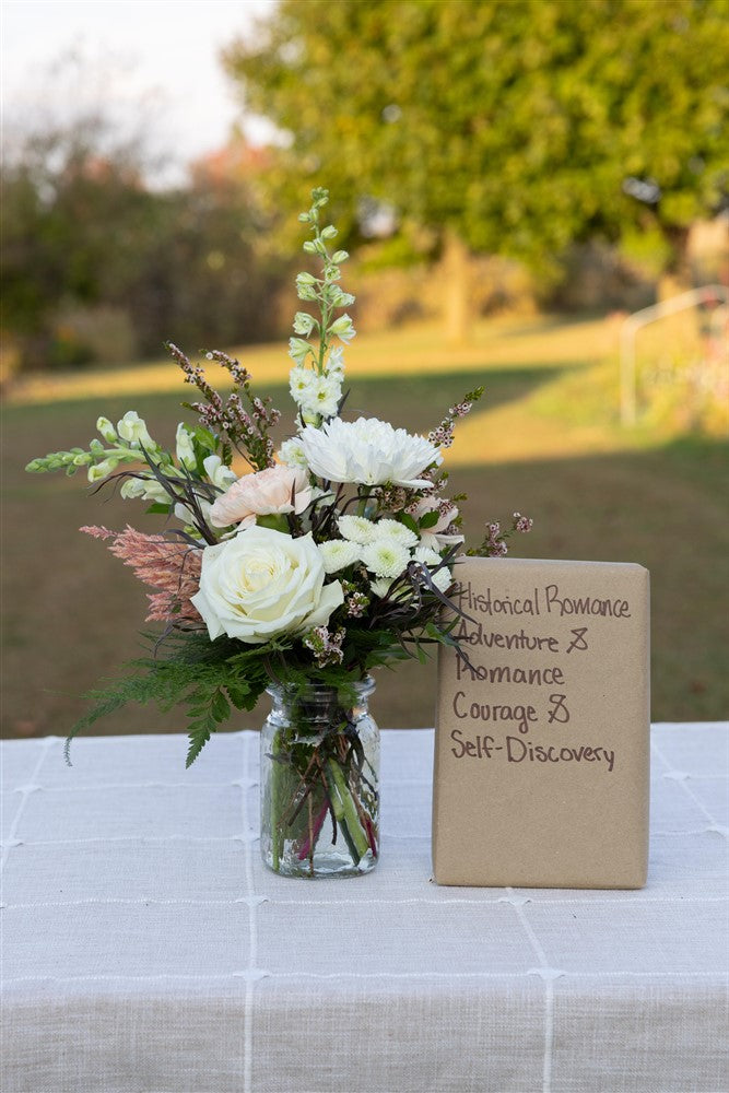 Mini Vase & Blind Date with a Book Bundle